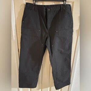 Carhartt B136 BLK Double Knee Pants Men’s 40x30